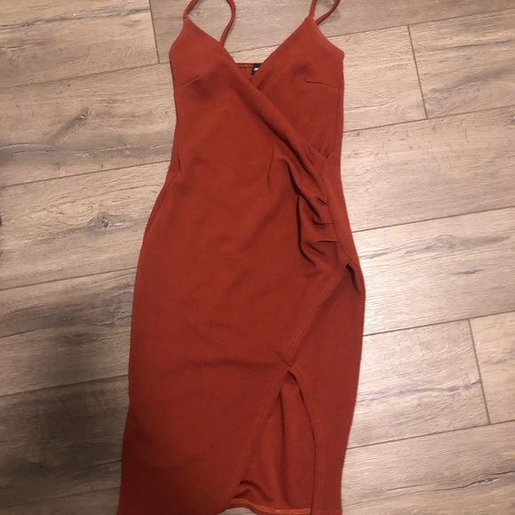 Pretty Little Thing Wrap Dress - Picture 2 of 2